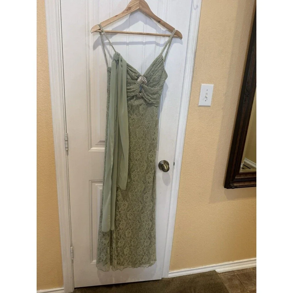 Kiki USA Dress Early 2000s / Y2K fairycore and whimsigoth aesthetics Size Small - Picture 4 of 12